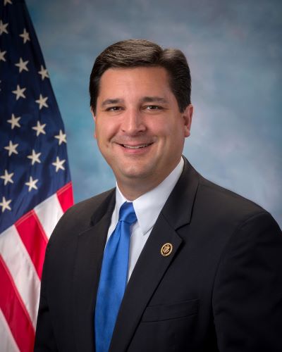 David Rouzer (R-NC) Headshot